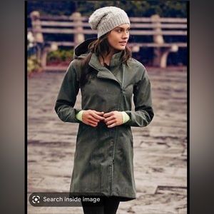 Athleta Wetlands trench coat size XXS